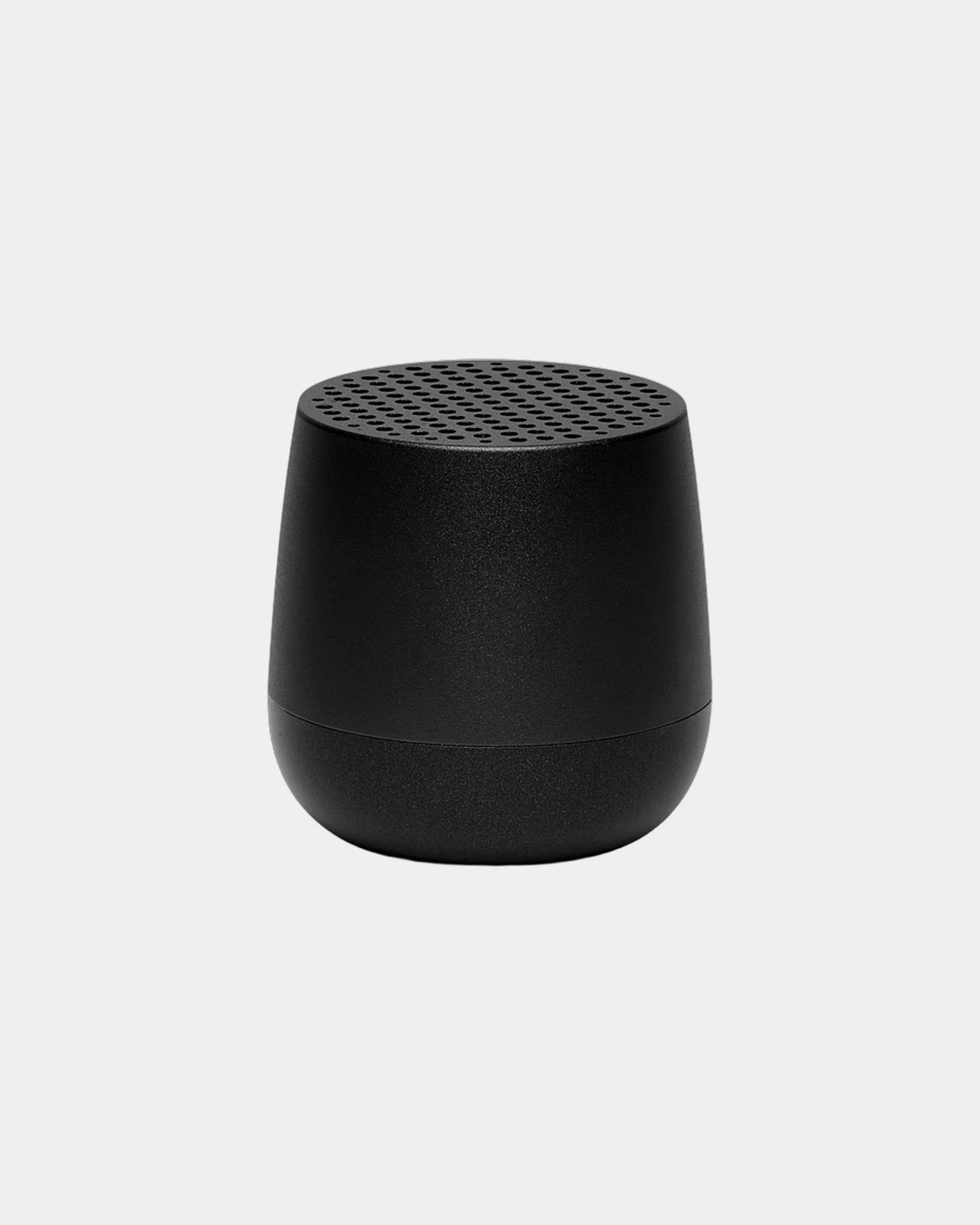 Enceinte Bluetooth aluminium Lexon MINO+ à personnaliser - Black